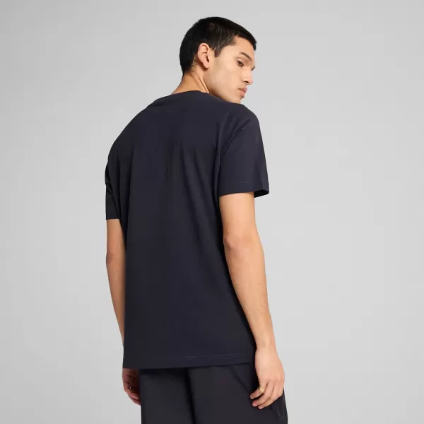  Мъжка тениска PUMA ESS NO. 1 LOGO TEE 682532-16 СИНЬО 