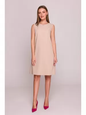 Рокля STYLOVE S408 БЕЖОВО