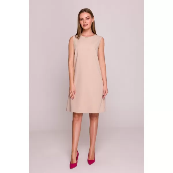  Рокля STYLOVE S408 БЕЖОВО 