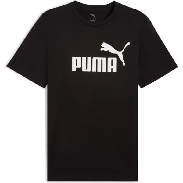  Мъжка тениска PUMA ESS NO. 1 LOGO TEE 682532-01 ЧЕРЕН 