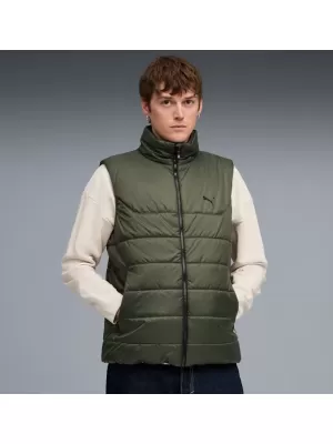 Мъжка жилетка PUMA ESS PADDED VEST 685209-70 ЗЕЛЕНО
