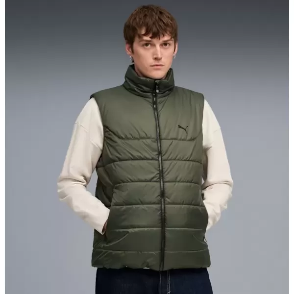  Мъжка жилетка PUMA ESS PADDED VEST 685209-70 ЗЕЛЕНО 