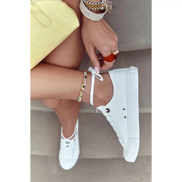  Дамски маратонки BIG STAR AA274010 WHITE Big Star Shoes 