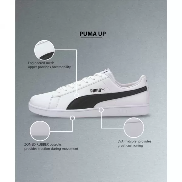  Ботуши PUMA UP 372605-02 БЯЛ 