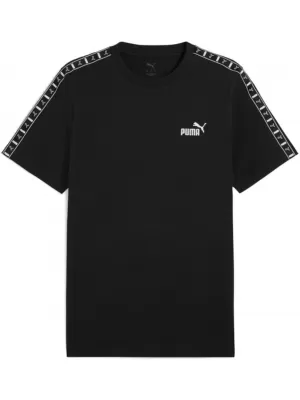 Мъжка тениска PUMA ESS TAPE TEE 684674-01 ЧЕРЕН