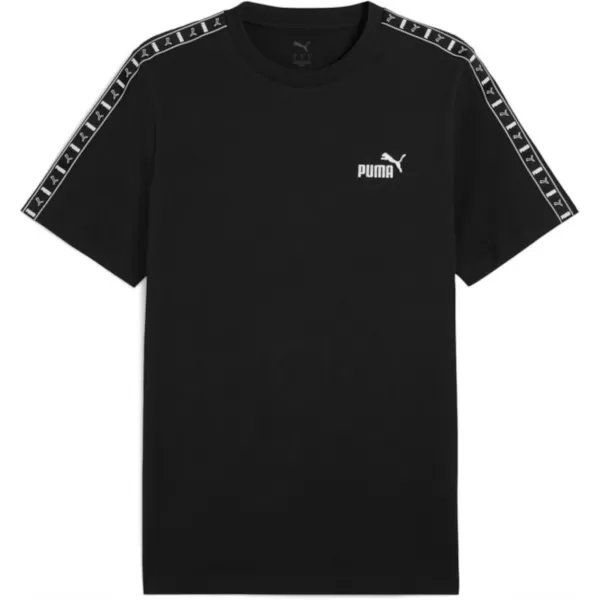  Мъжка тениска PUMA ESS TAPE TEE 684674-01 ЧЕРЕН 