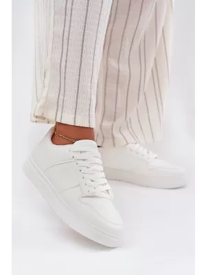 Дамски маратонки BIG STAR RR274A241 WHITE Big Star Shoes
