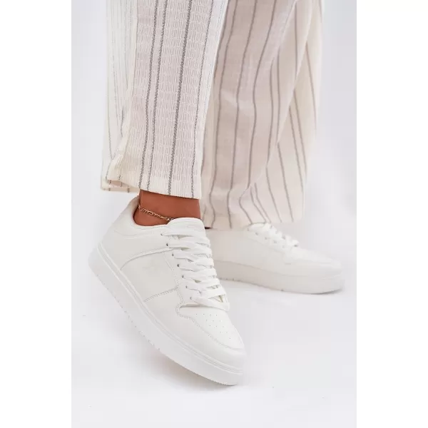  Дамски маратонки BIG STAR RR274A241 WHITE Big Star Shoes 