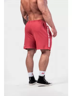 Изпрани шорти анцуг LEGEND 786 RED Nebbia