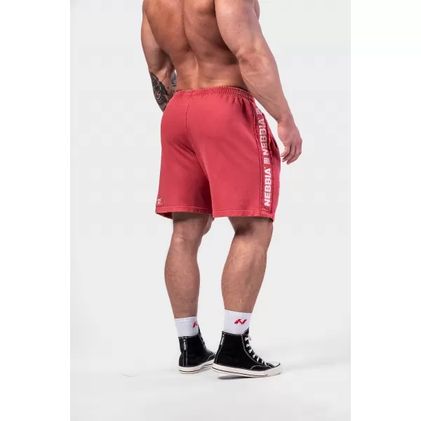  Изпрани шорти анцуг LEGEND 786 RED Nebbia 