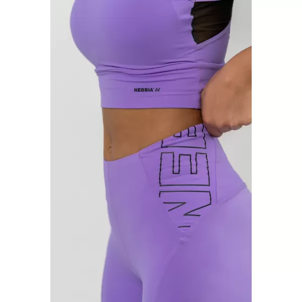  FIT Activewear клин с висока талия 443 LILA Nebbia 