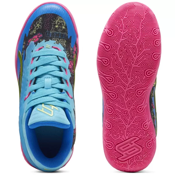  Дами PUMA STEWIE 3 MIDNIGHT IN TOKYO 380070_01 ЯРКО РОЗОВО КУЧЕ AQUA / FLURU 