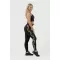 Дамски спортен сутиен с висока поддръжка INTENSE Asymmetric 841 BLACK Nebbia