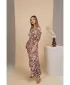 Рокля STYLOVE S405 КАФЯВО