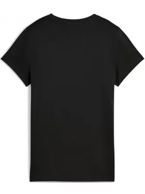 Риза PUMA ESS SCRIPT TEE 684982-01 ЧЕРНО