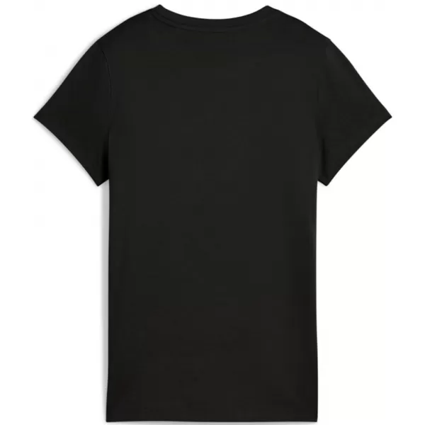  Риза PUMA ESS SCRIPT TEE 684982-01 ЧЕРНО 