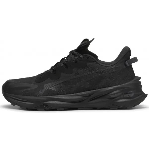  Мъжки обувки PUMA FAST-TRAC NITRO 3 379786_08 FLAT DARK GRAY/ ПЛОСЪК ТЪМНО СИВ/ПУМА ЧЕРЕН 