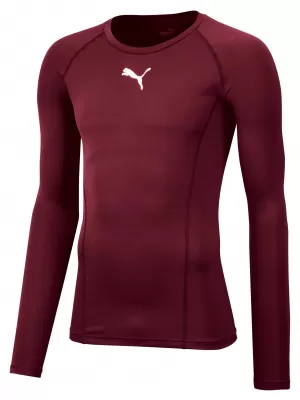 Риза PUMA LIGA BASELAYER TEE LS 655920_09 КОРДОВАН