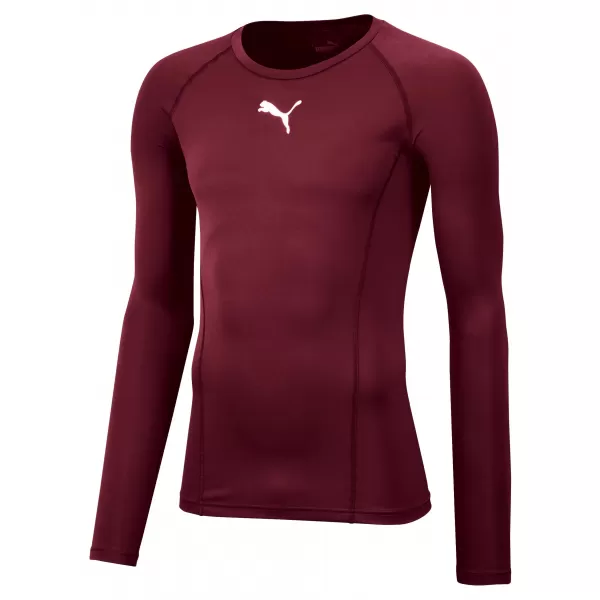  Риза PUMA LIGA BASELAYER TEE LS 655920_09 КОРДОВАН 