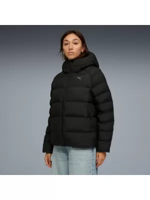 Дамско яке PUMA MONO HOODED JACKET 688385-01 ЧЕРЕН