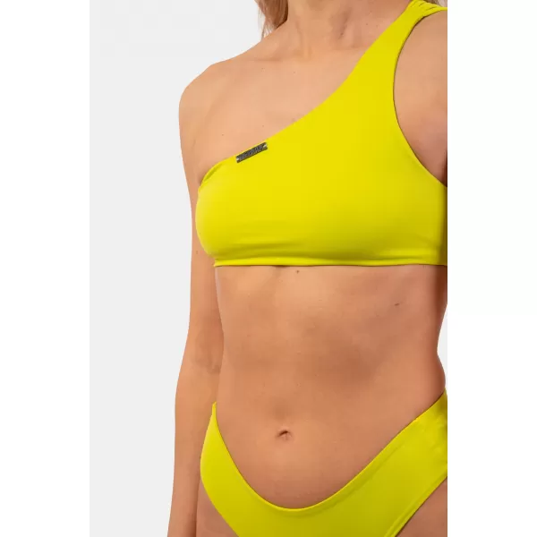  Бикини с едно рамо Bandeau - горна част 448 GREEN Nebbia 