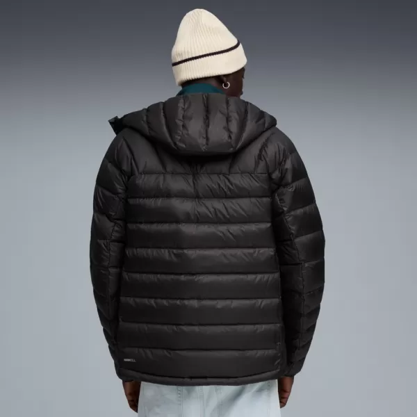  Мъжко яке PUMA PACKLITE HOODED DOWN JACKET 685221-01 ЧЕРЕН 