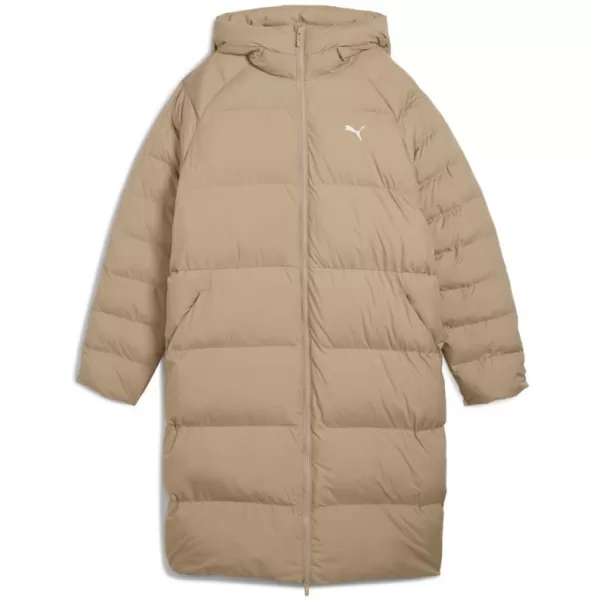 Дамско палто PUMA MONO HOODED PARKA 688384-55 БЕЖОВО 
