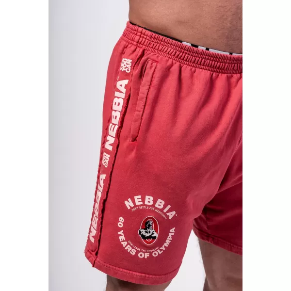  Изпрани шорти анцуг LEGEND 786 RED Nebbia 