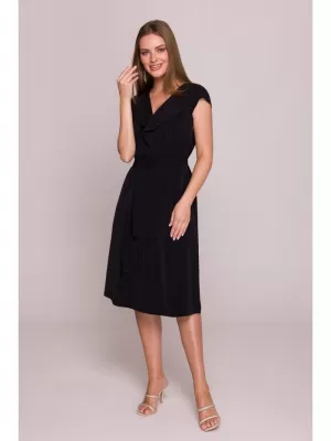 Рокля STYLOVE S411 ЧЕРЕН