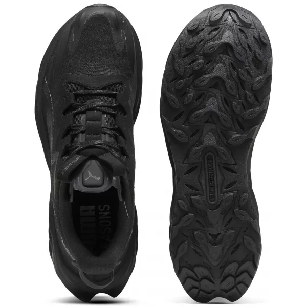  Мъжки обувки PUMA FAST-TRAC NITRO 3 379786_08 FLAT DARK GRAY/ ПЛОСЪК ТЪМНО СИВ/ПУМА ЧЕРЕН 