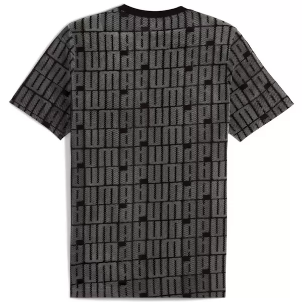  Мъжка тениска PUMA ESS LOGO LAB AOP TEE 688185-01 ЧЕРЕН 