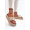 Дамски джапанки BIG STAR SHOES NN274A666 БЕЖОВО