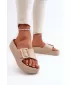 Дамски чехли BIG STAR NN274A666 BEIGE Big Star Shoes