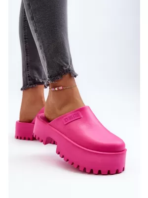 Дамски чехли BIG STAR NN274019 PINK Big Star Shoes