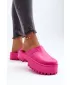 Дамски чехли BIG STAR NN274019 PINK Big Star Shoes