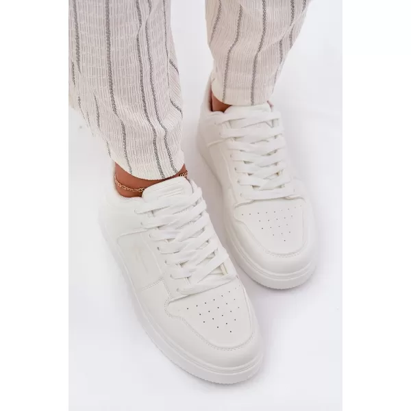  Дамски маратонки BIG STAR RR274A241 WHITE Big Star Shoes 