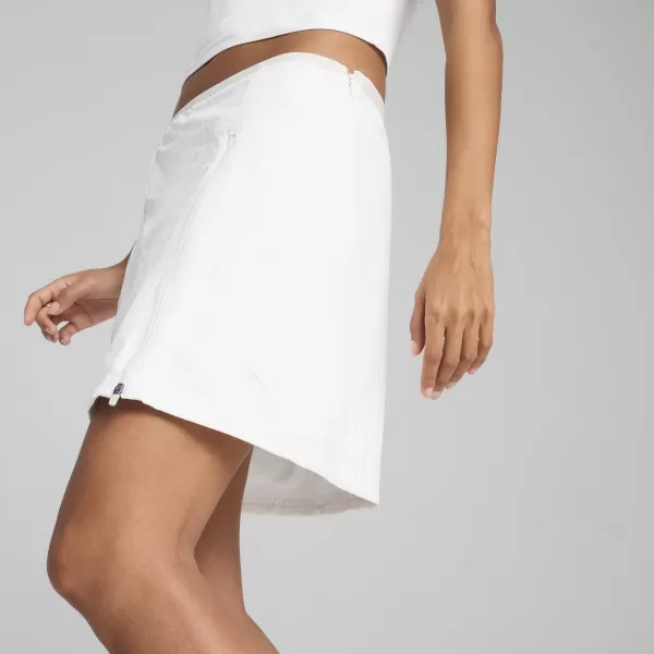  Дамска пола PUMA DARE TO ZIP-OFF SKIRT 629830_02 PUMA WHITE 