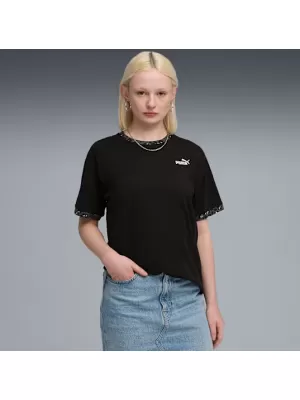 Риза PUMA ESS GRAPHIC ANIMAL RELAXED TEE 688082-01 ЧЕРНО