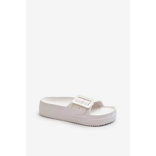  Дамски чехли BIG STAR NN274A661 WHITE Big Star Shoes 