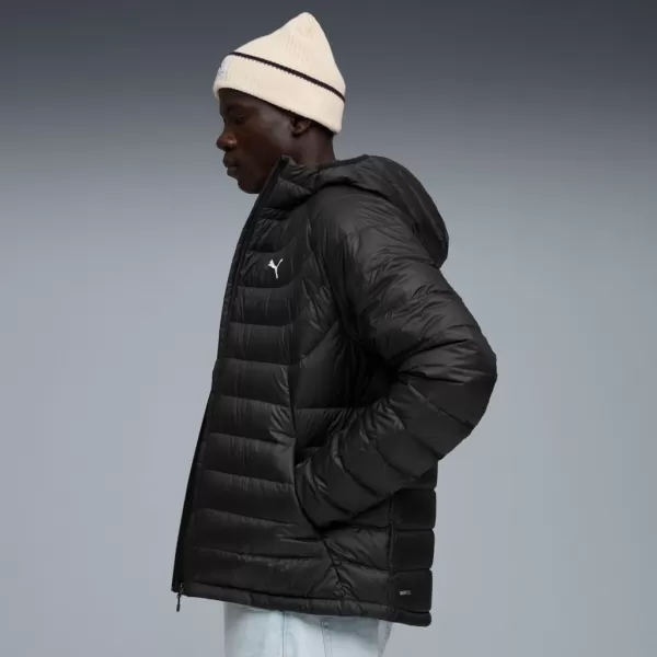  Мъжко яке PUMA PACKLITE HOODED DOWN JACKET 685221-01 ЧЕРЕН 