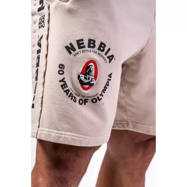  Изпрани къси панталони LEGEND 786 LIGHT GREY Nebbia 