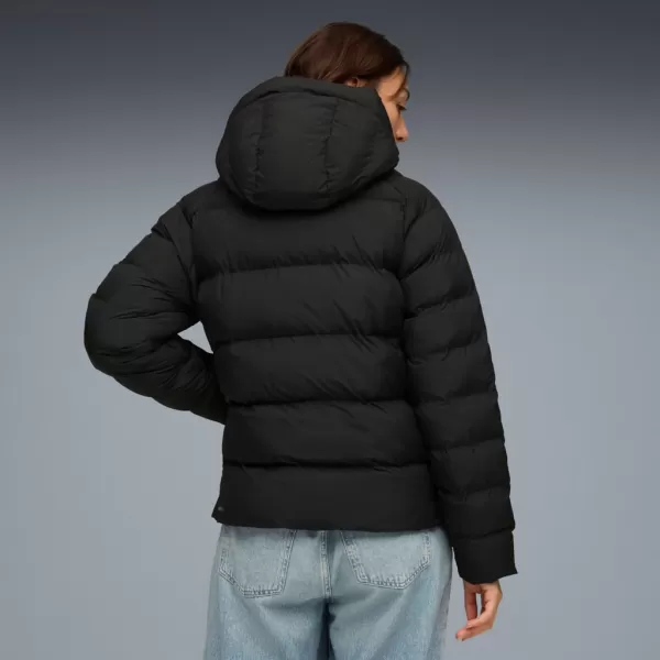  Дамско яке PUMA MONO HOODED JACKET 688385-01 ЧЕРЕН 