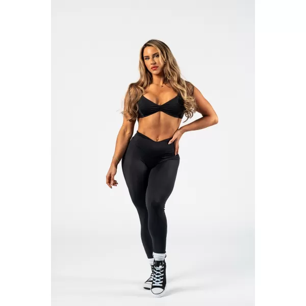  Оформящ клин с V-образна талия STRONG BEAUTY 425 BLACK Nebbia 