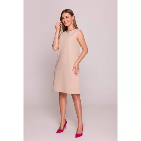  Рокля STYLOVE S408 БЕЖОВО 