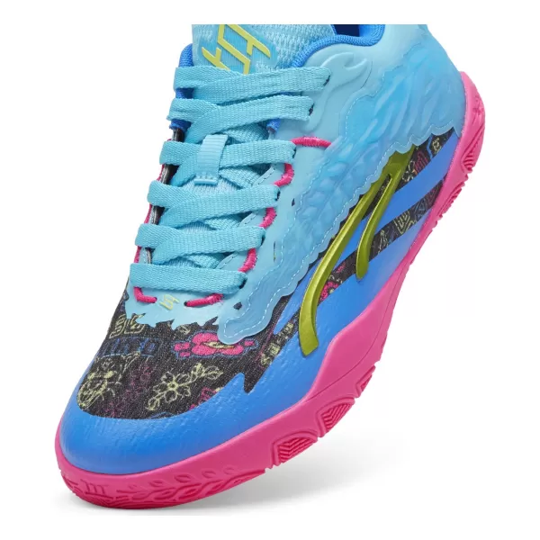  Дами PUMA STEWIE 3 MIDNIGHT IN TOKYO 380070_01 ЯРКО РОЗОВО КУЧЕ AQUA / FLURU 
