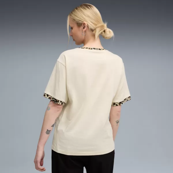  Риза PUMA ESS GRAPHIC ANIMAL RELAXED TEE 688082-87 БЯЛ 
