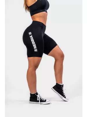 Велосипедки с висока талия ICONIC 238 BLACK Nebbia