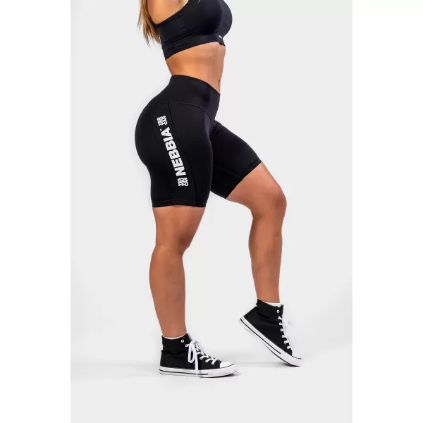  Велосипедки с висока талия ICONIC 238 BLACK Nebbia 