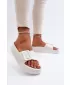 Дамски чехли BIG STAR NN274A661 WHITE Big Star Shoes