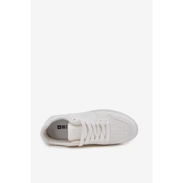  Дамски маратонки BIG STAR RR274A241 WHITE Big Star Shoes 